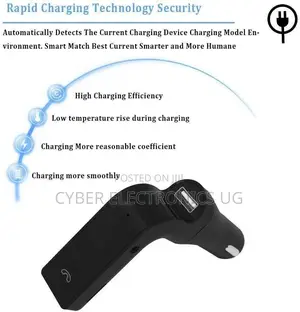 CARG7 Universal Wireless Bluetooth FM Transmitter in-Car FM