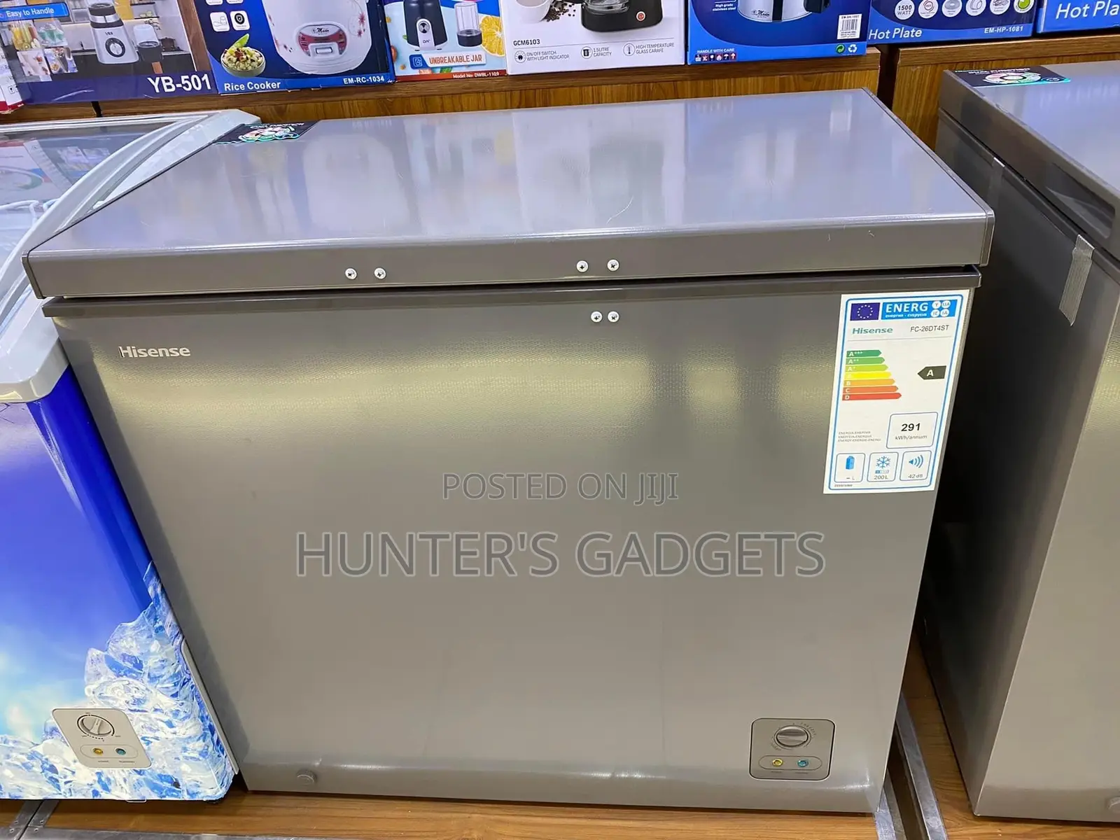 Hisense Deep Freezer 260 Liters Brand With 3 Years Warranty