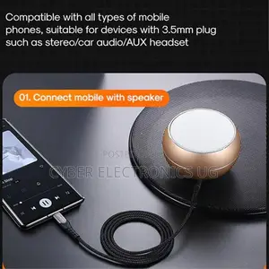 Type-C To3.5mm Port Audio Cable