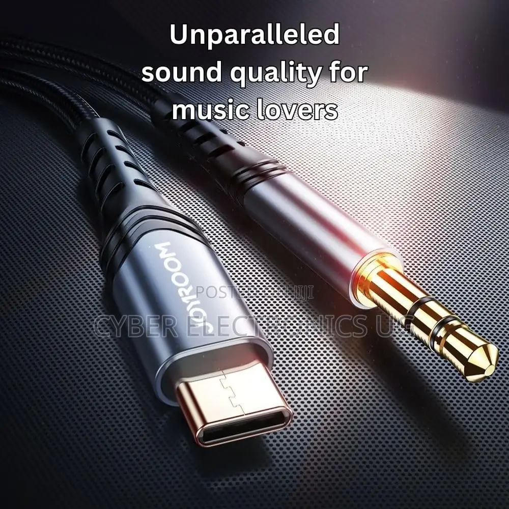 Type-C To3.5mm Port Audio Cable