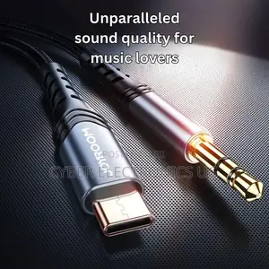 Type-C To3.5mm Port Audio Cable