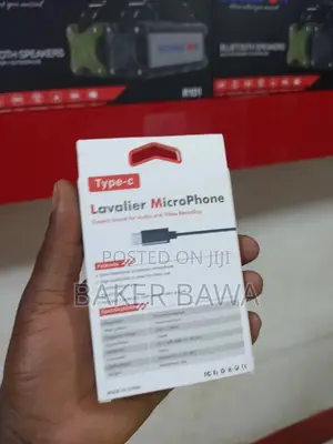 Lavaliere Microphone