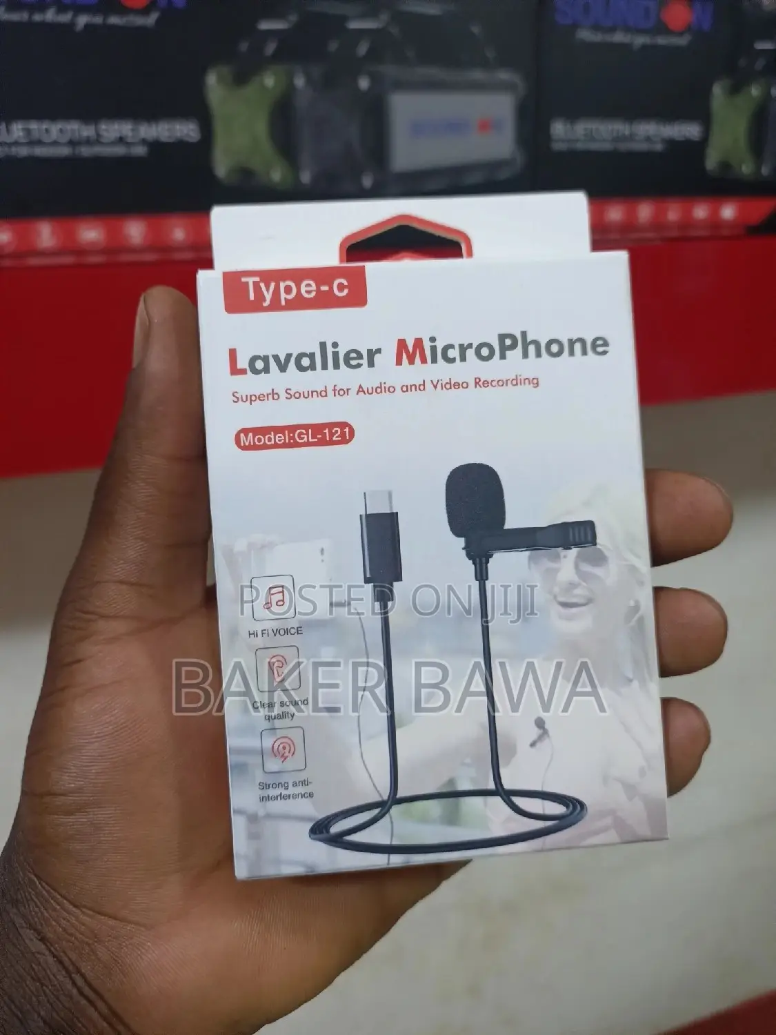 Lavaliere Microphone