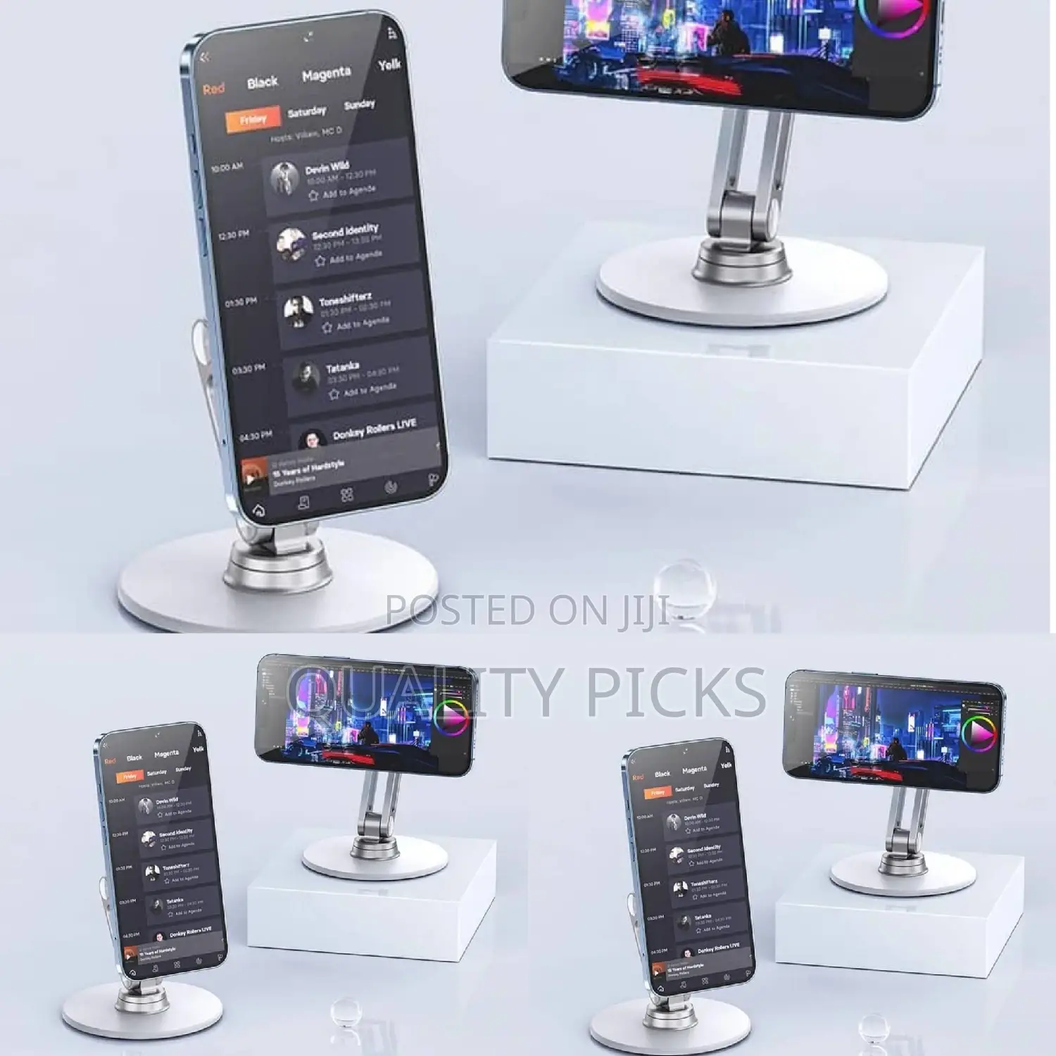 Brand Aluminum Phone Stand