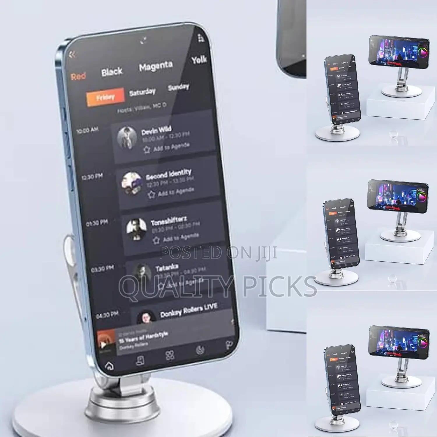 Brand Aluminum Phone Stand