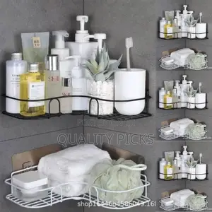 Brand Stainless Bathroom Shelf Rack