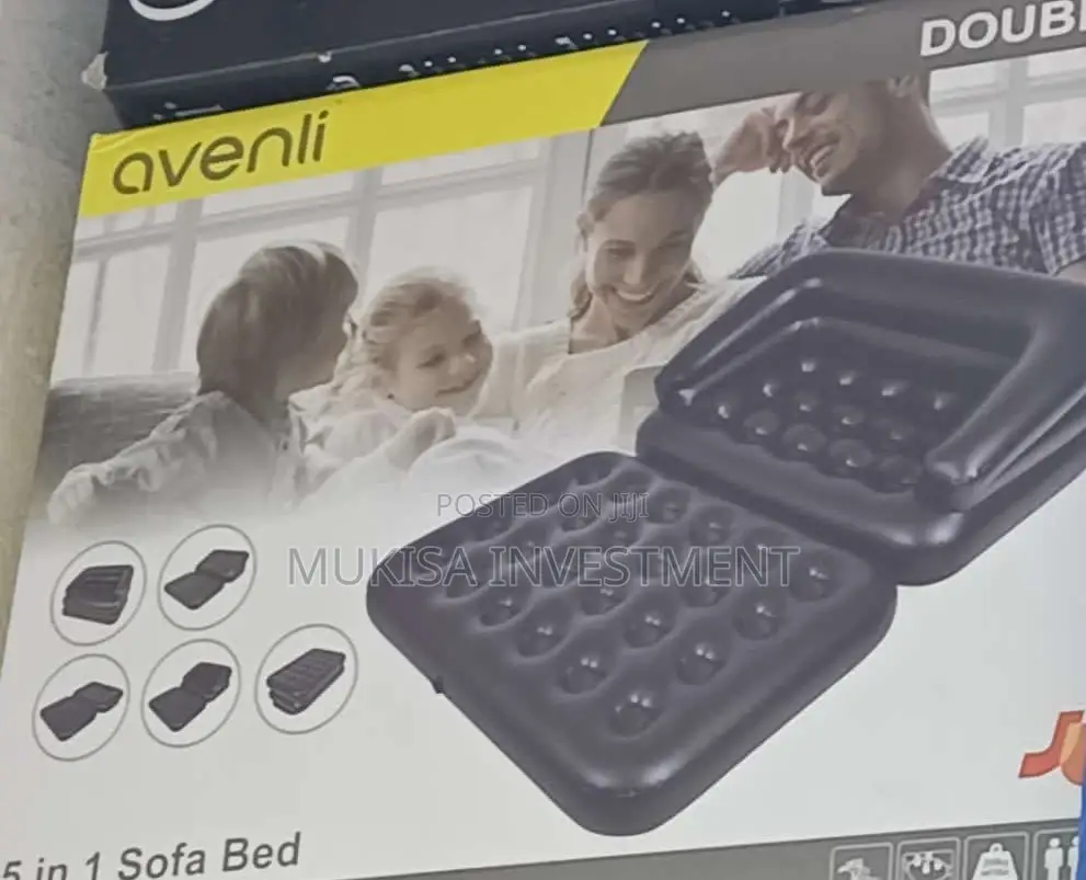 Double 5 in 1 Sofa Bed