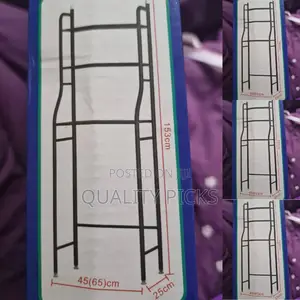 Brand Metallic Toilet Rack Holder