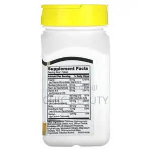 21st Century, B-50 Complex, Prolonged Release, 60 Tablets