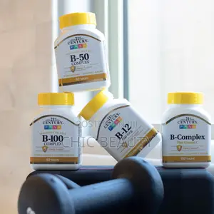 21st Century, B-50 Complex, Prolonged Release, 60 Tablets