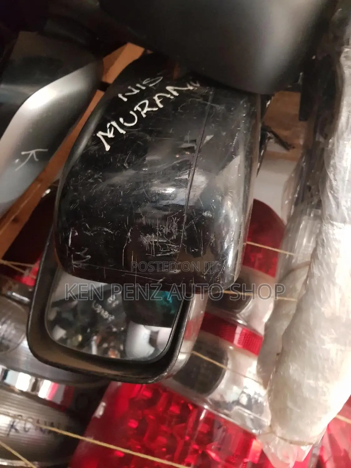 Sidemirrors for Nissan Murano