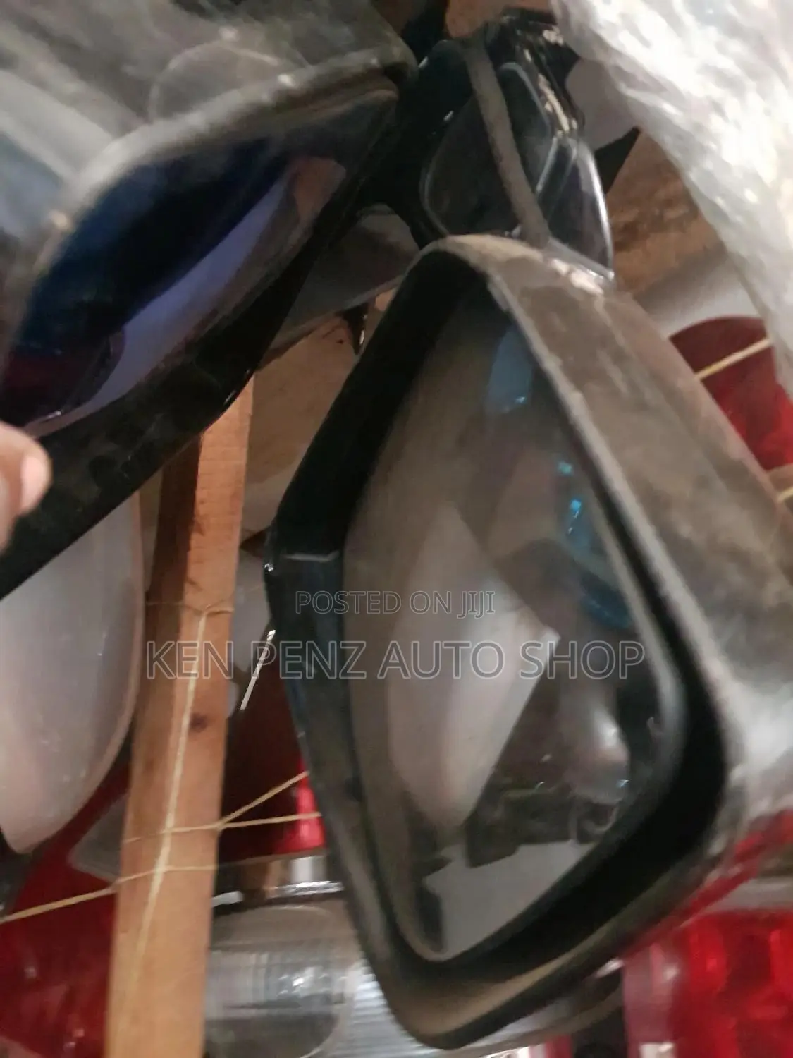 Sidemirrors for Nissan Murano