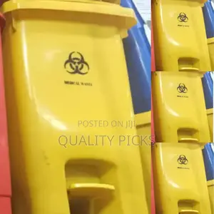 Plastic Trash Can