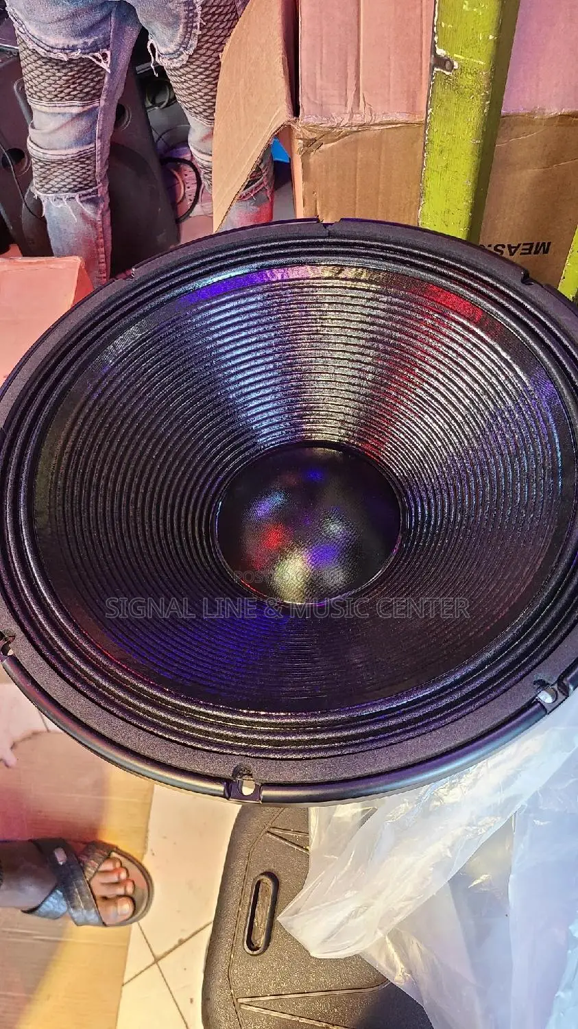 RCF / Penzance Woofer 18inch Coil 114mm Big Magnet