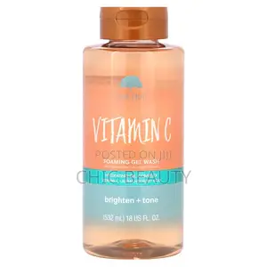 Tree Hut, Foaming Gel Wash, Vitamin C, 18 Fl Oz (532 Ml)