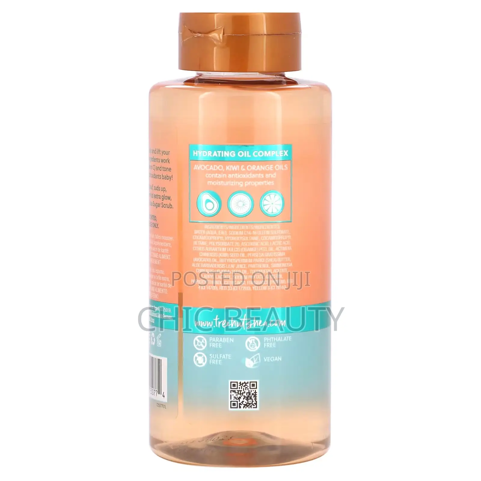 Tree Hut, Foaming Gel Wash, Vitamin C, 18 Fl Oz (532 Ml)
