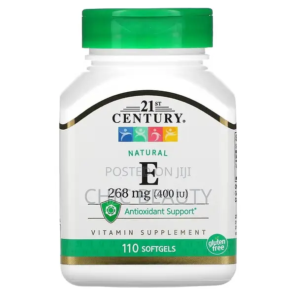 21st Century, Natural Vitamin E, 268 Mg (400 IU) 110 Softgel