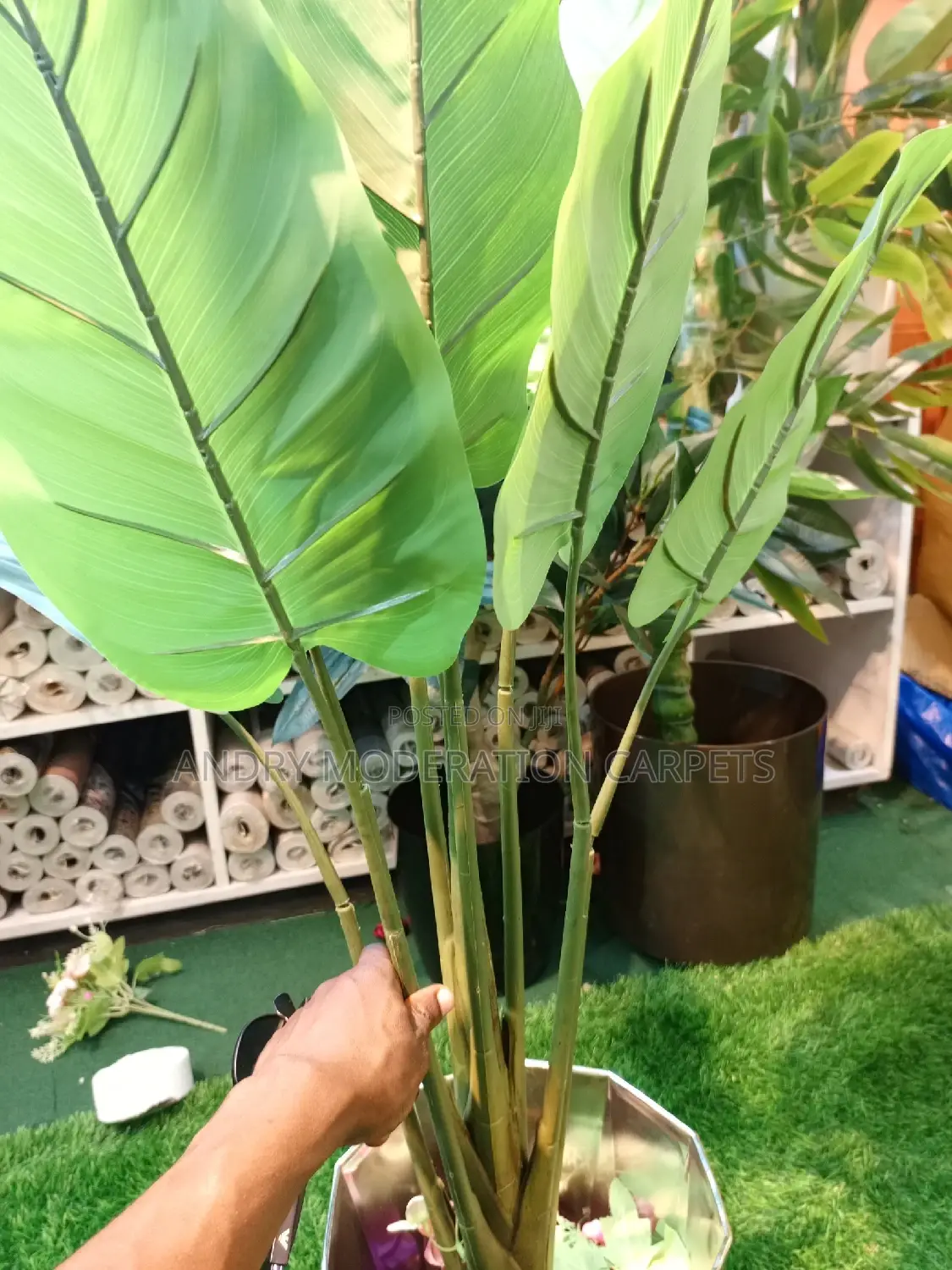 Artificial Plant and Flowers