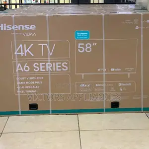 Hisense 58inch UHD SMART TV New Model