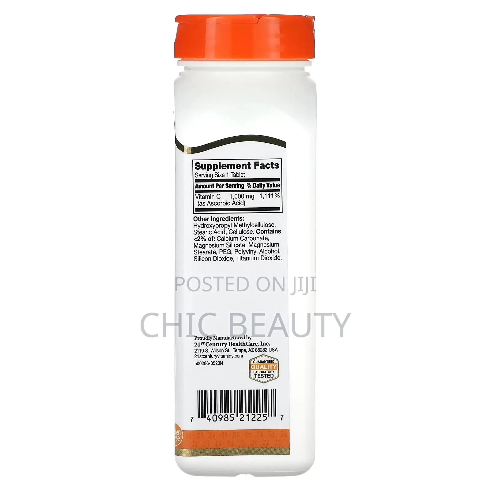 21st Century, C-1000, Prolonged Release, 110 Tablets