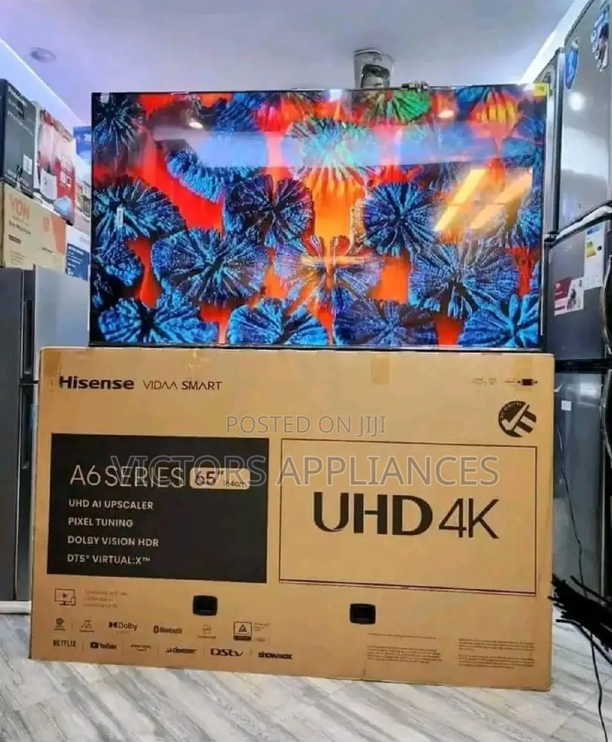 Hisense 70inch Smart TV A6 Series