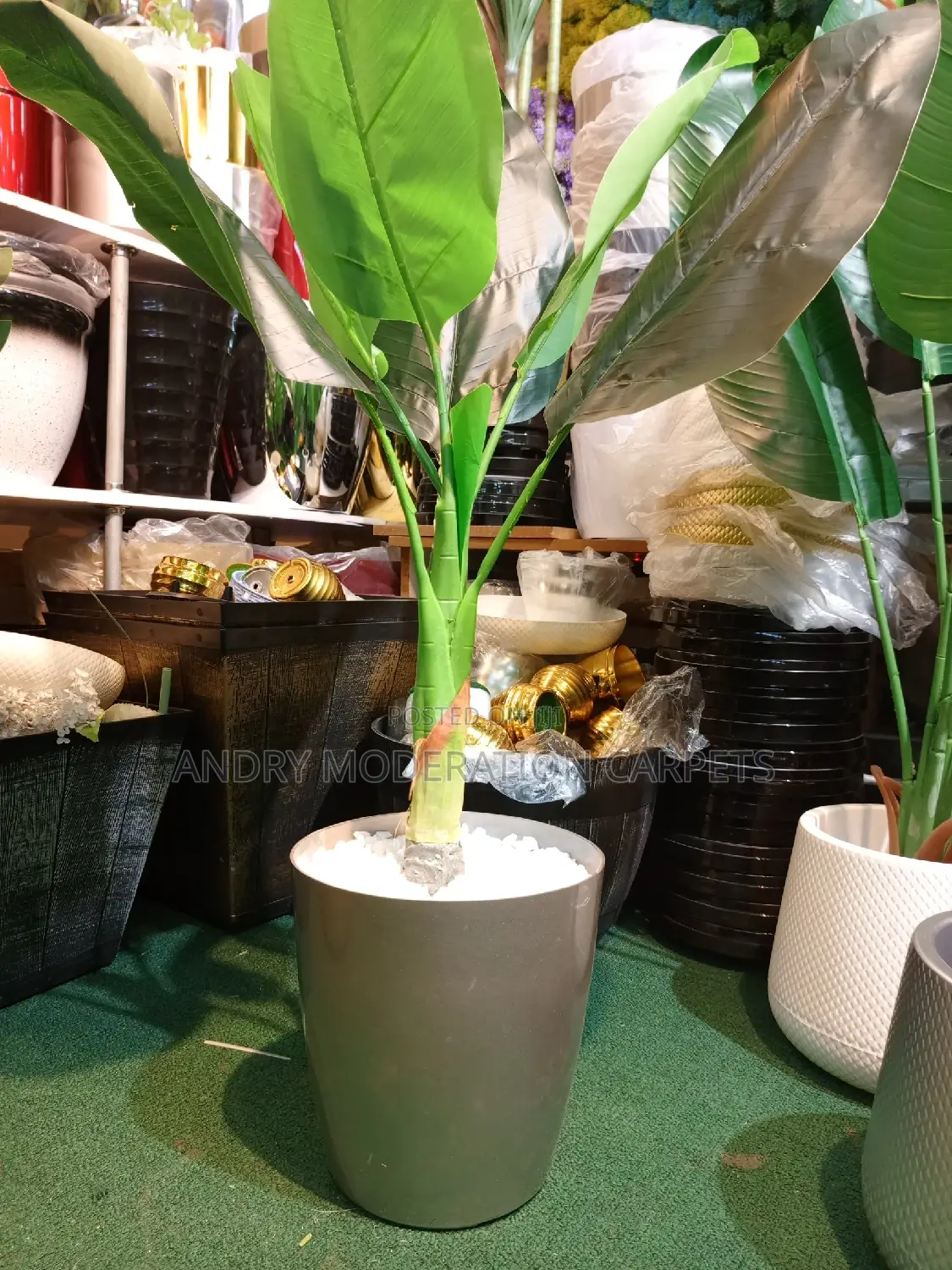 Artificial Plant and Flowers