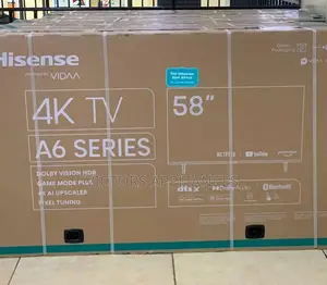 Hisense 55inch A6 Series Smart Tv NEW MODEL