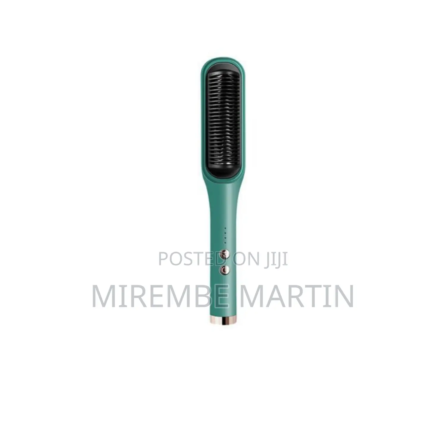 2in1 Hair Straightener Comb.