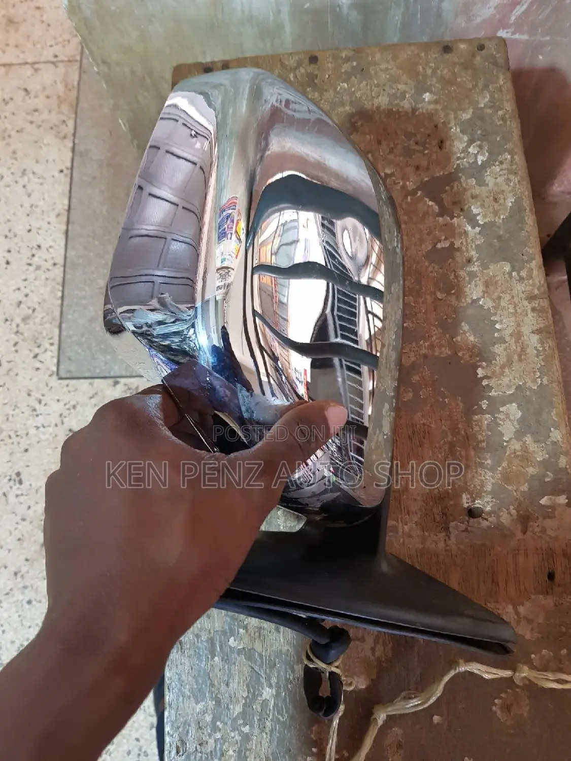 Side Mirror for Landcruiser Tx Prado 1996 - 1999