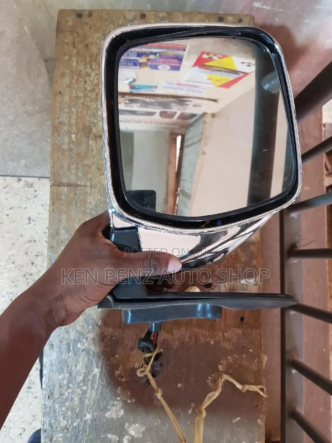 Side Mirror for Landcruiser Tx Prado 1996 - 1999