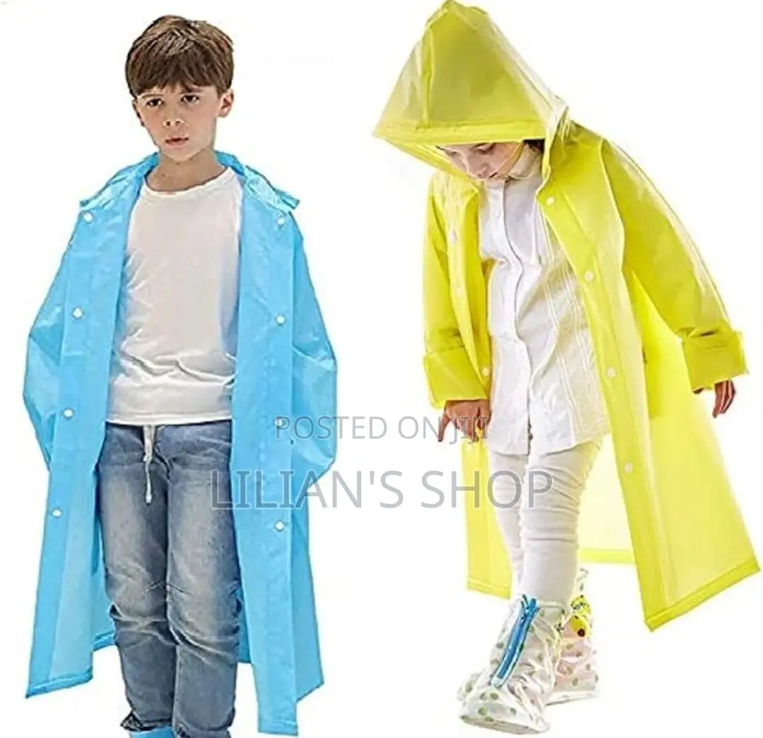 Children's Cute Waterproof Raincoat