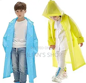 Children's Cute Waterproof Raincoat