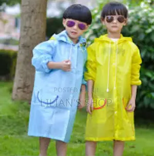 Children's Cute Waterproof Raincoat