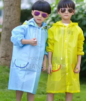 Children's Cute Waterproof Raincoat