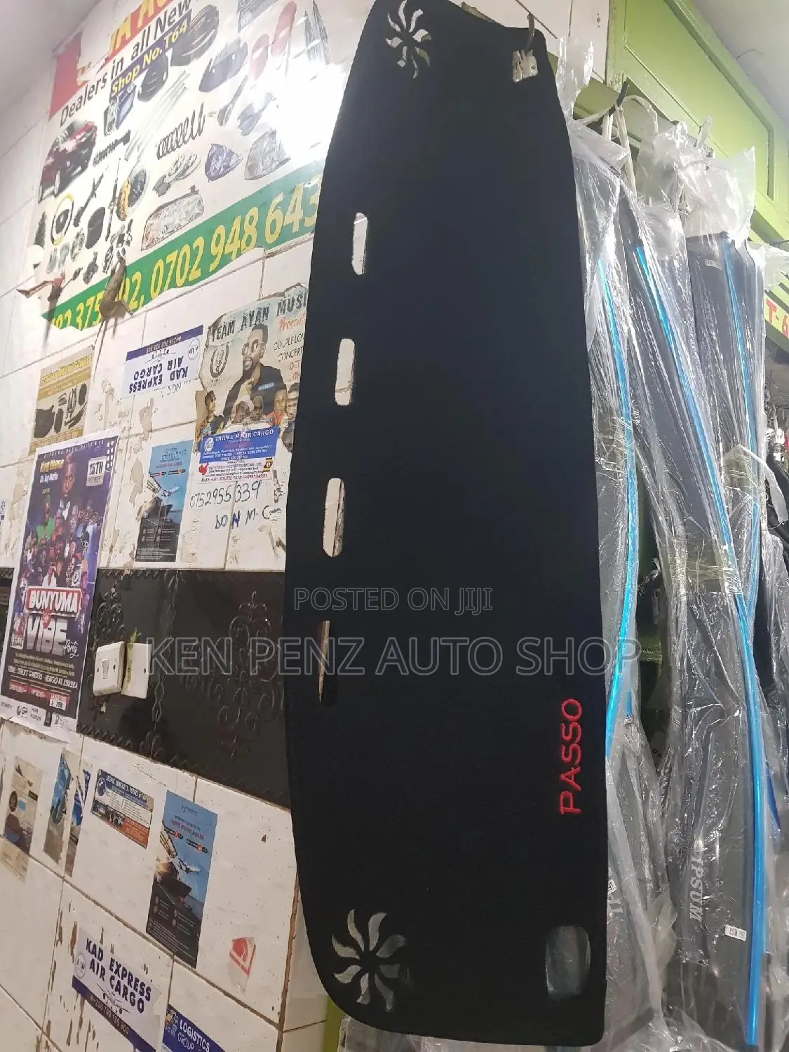 Dashboard Cover for Toyota Passo