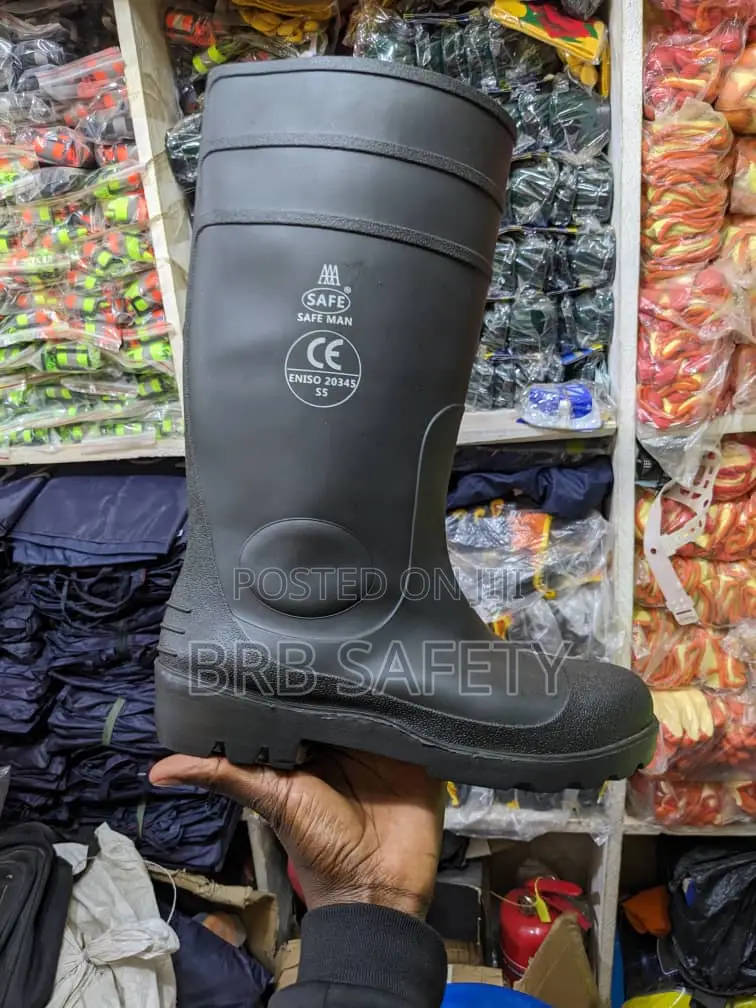 AAA Safety Gumboots.