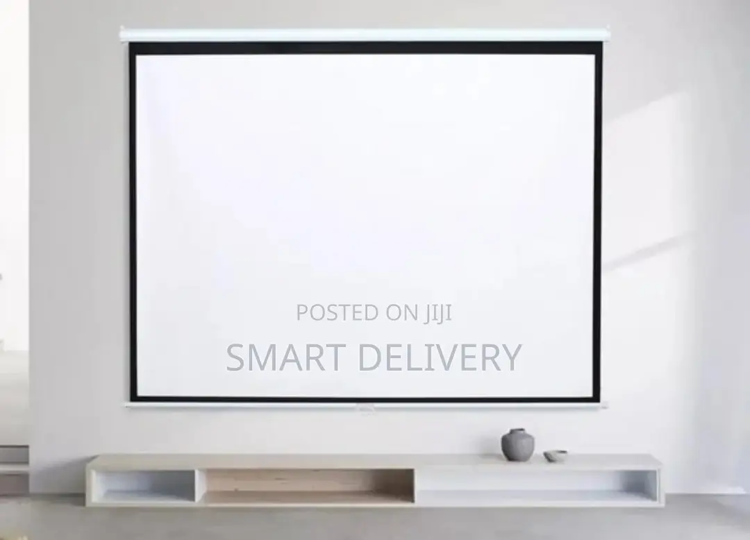 Mountable Projector Screens