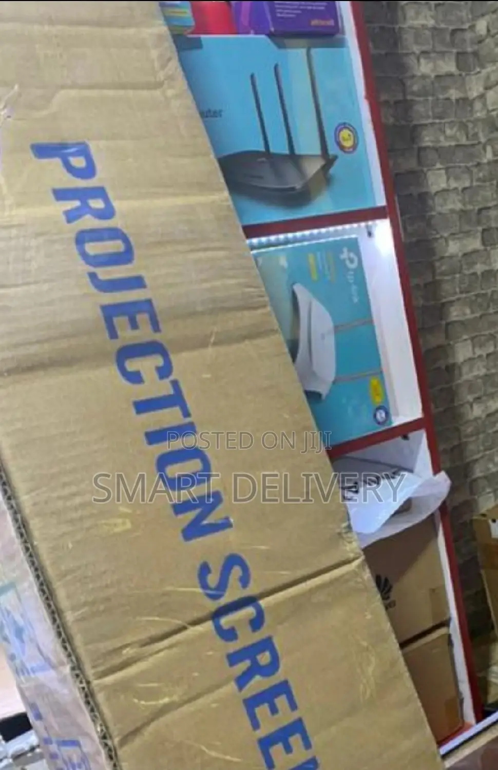 Mountable Projector Screens