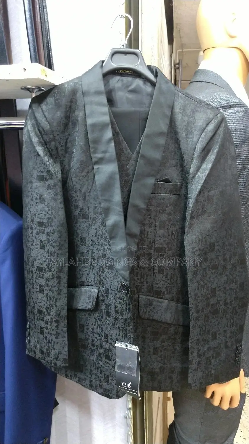 Boys Fashion Suits for Wedding Blazer Suit 3 Pieces