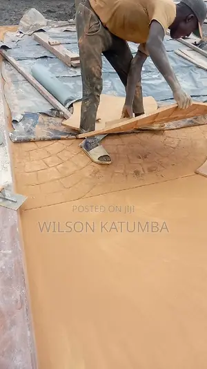 Photo - Stamp Stamping Concrete Floor