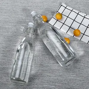 Flip-Top Glass Bottles 1L