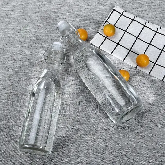 Flip-Top Glass Bottles 1L