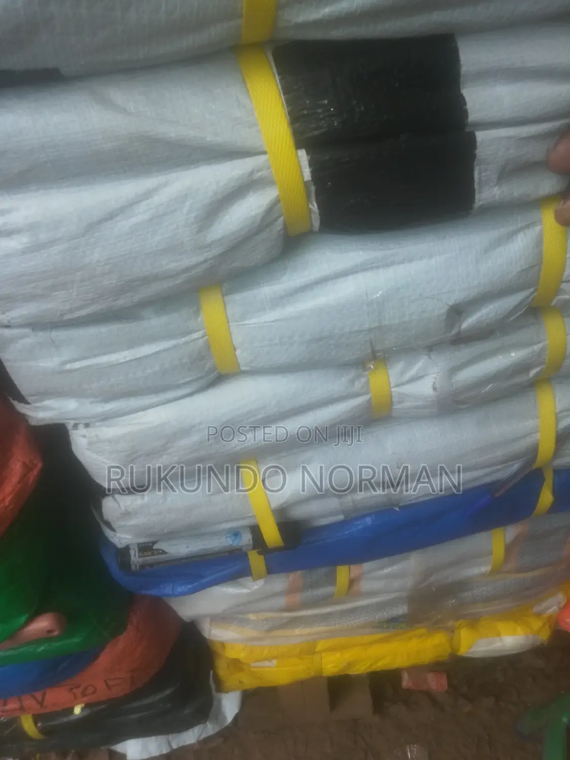 Tarpaulin (4mx6m)5pcs