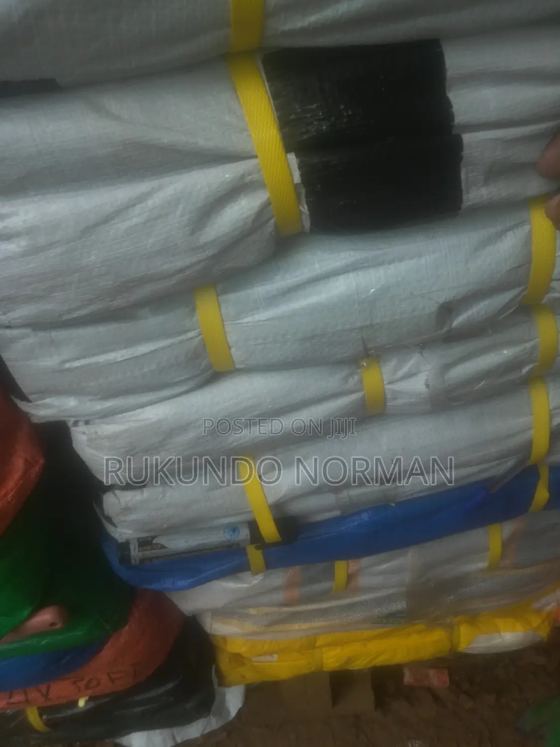 Tarpaulin (4mx6m)5pcs