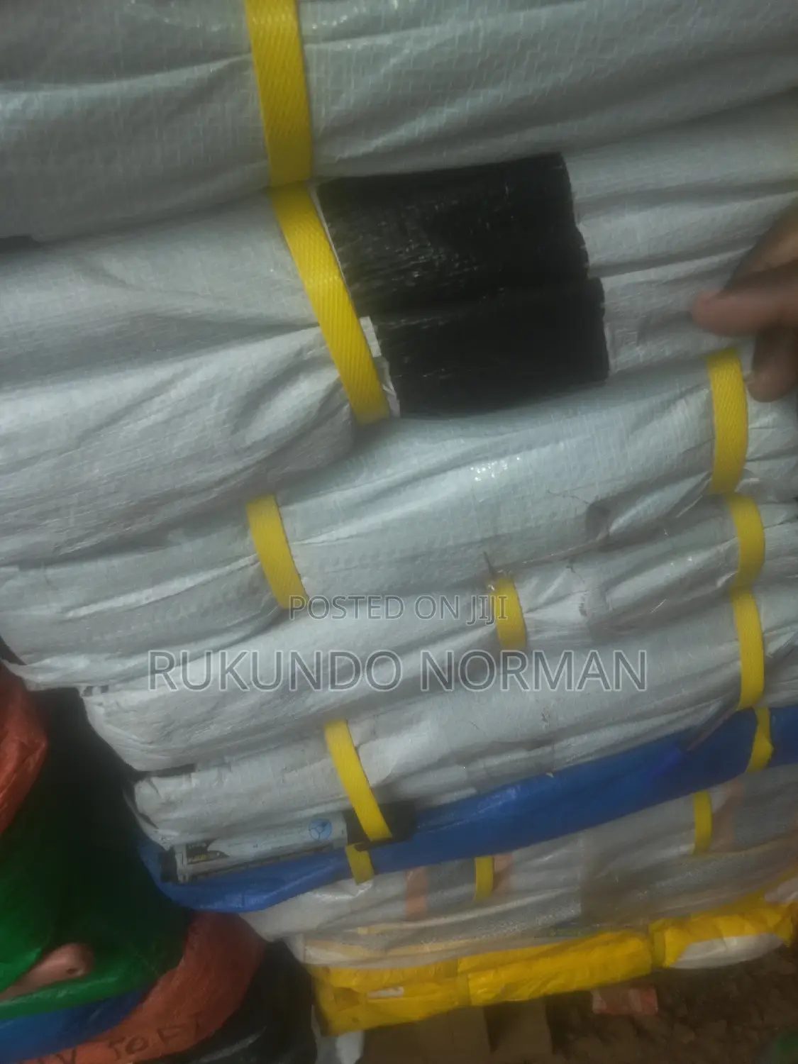 Tarpaulin (4mx6m)5pcs
