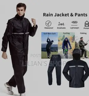 Safety Padded Waterproof Raincoat Suit