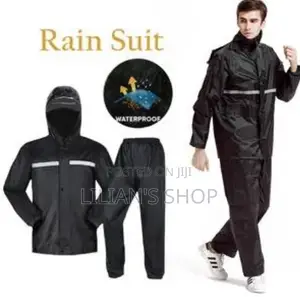 Safety Padded Waterproof Raincoat Suit