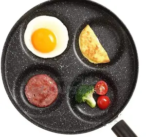 Non Sticky 4 Grid Egg Frying Pan