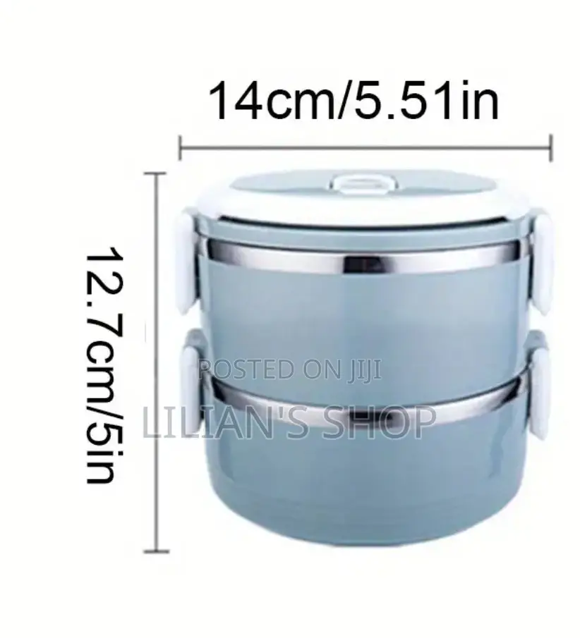 2 Layer Insulated Lunch Box