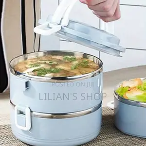 2 Layer Insulated Lunch Box